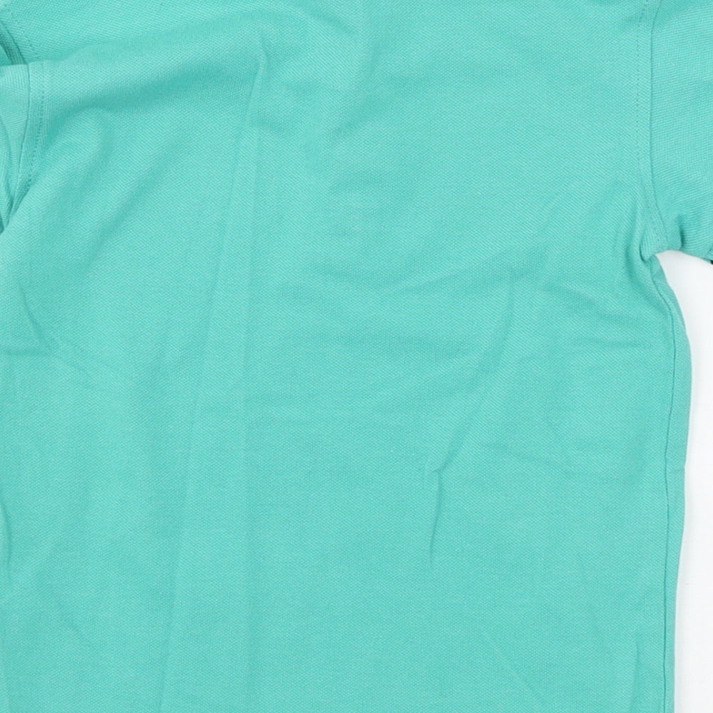 Blue Zoo Boys Green  Jersey Basic T-Shirt Size 2-3 Years