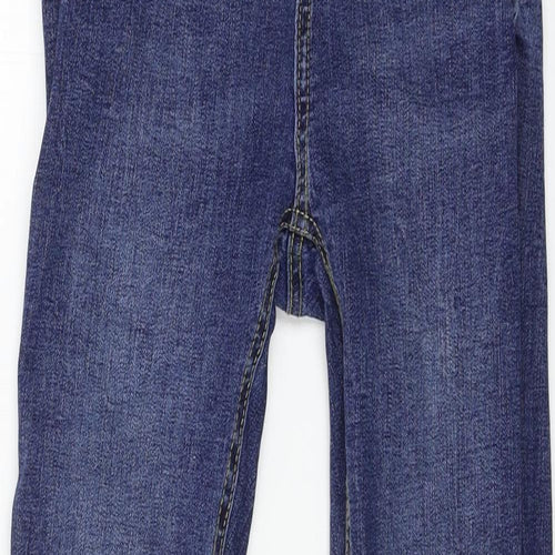Denim & Co. Womens Blue  Denim Skinny Jeans Size 8 L27 in