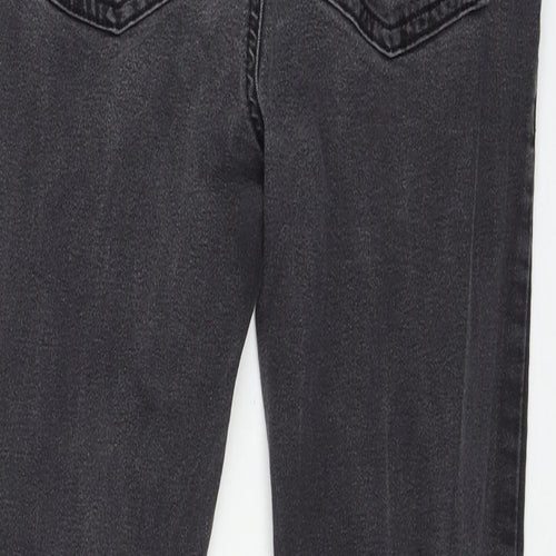 SikSilk Womens Green  Denim Skinny Jeans Size 8 L24 in