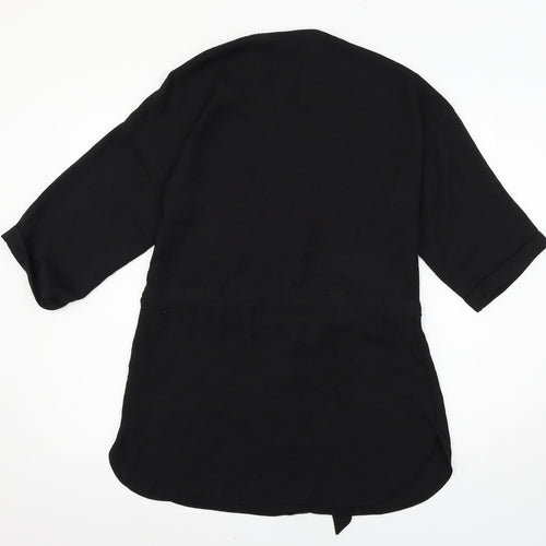Primark Womens Black   Basic Blouse Size 6