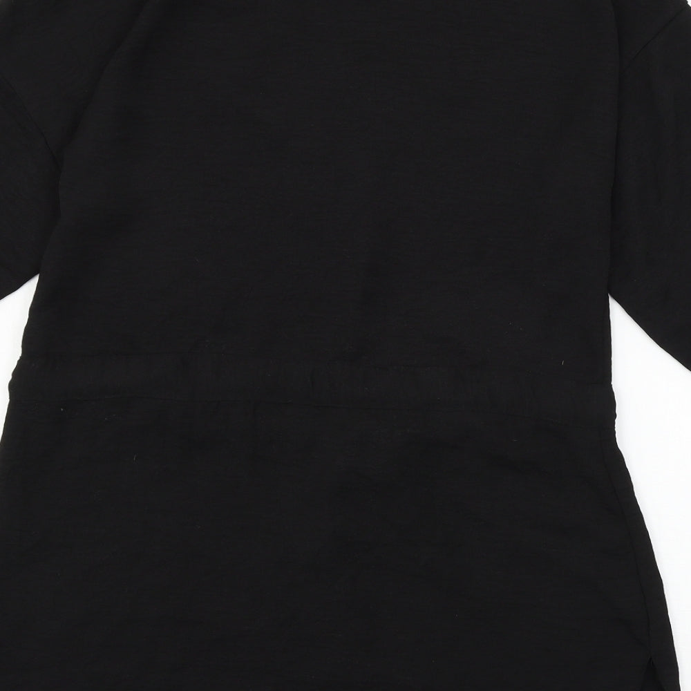 Primark Womens Black   Basic Blouse Size 6