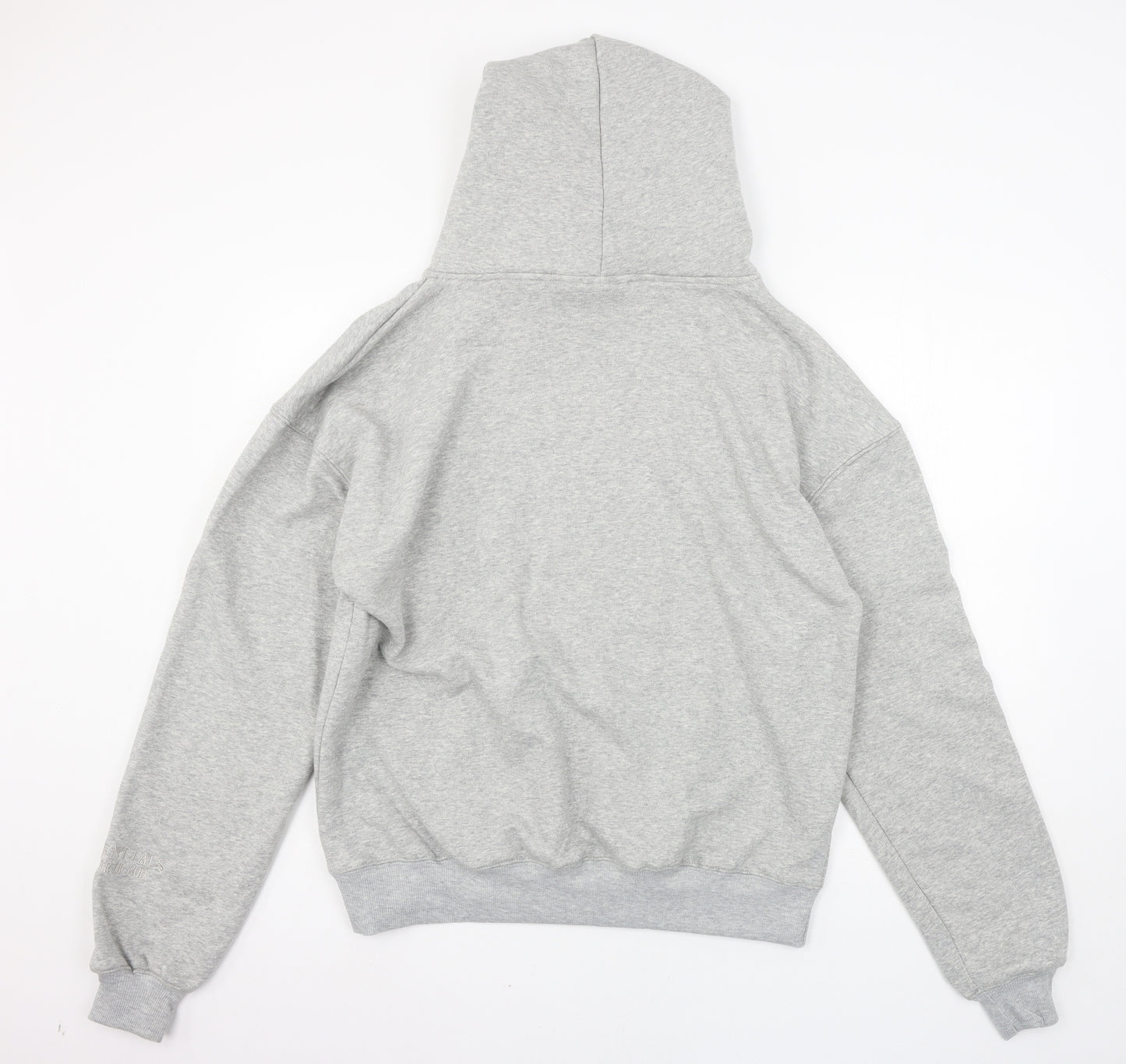 Fear of God Mens Grey  Jersey Pullover Hoodie Size S