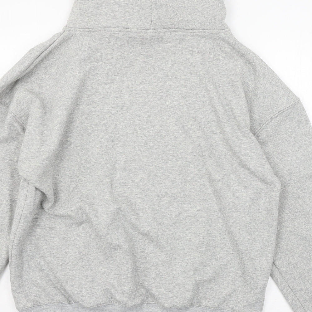 Fear of God Mens Grey  Jersey Pullover Hoodie Size S