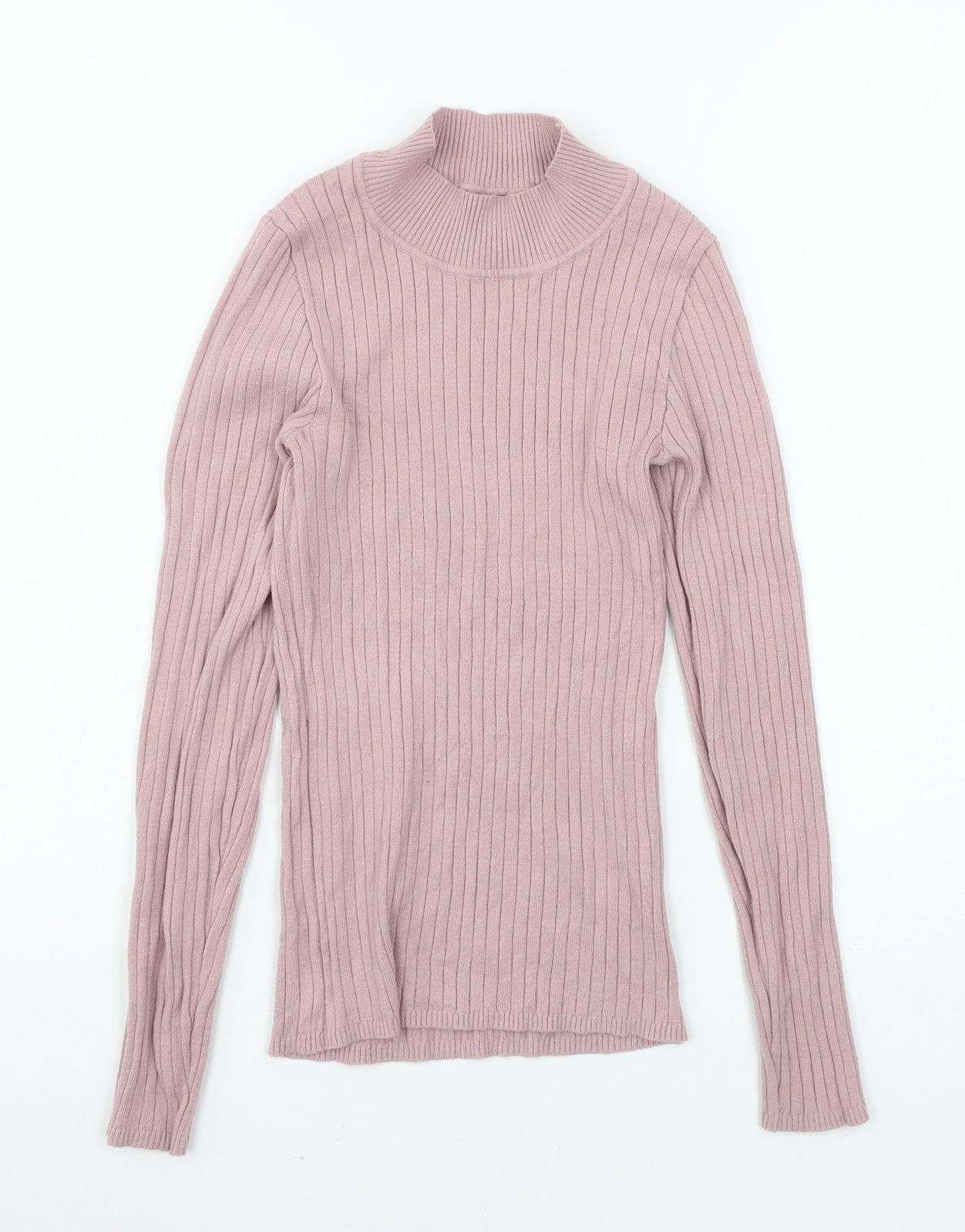 Primark Womens Pink   Pullover Jumper Size S