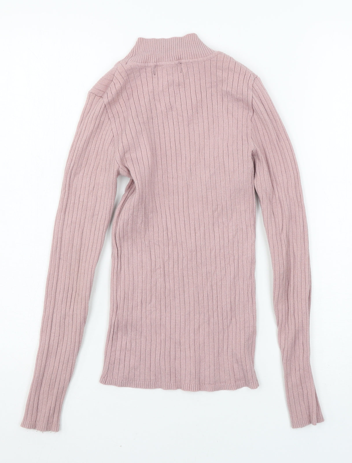 Primark Womens Pink   Pullover Jumper Size S