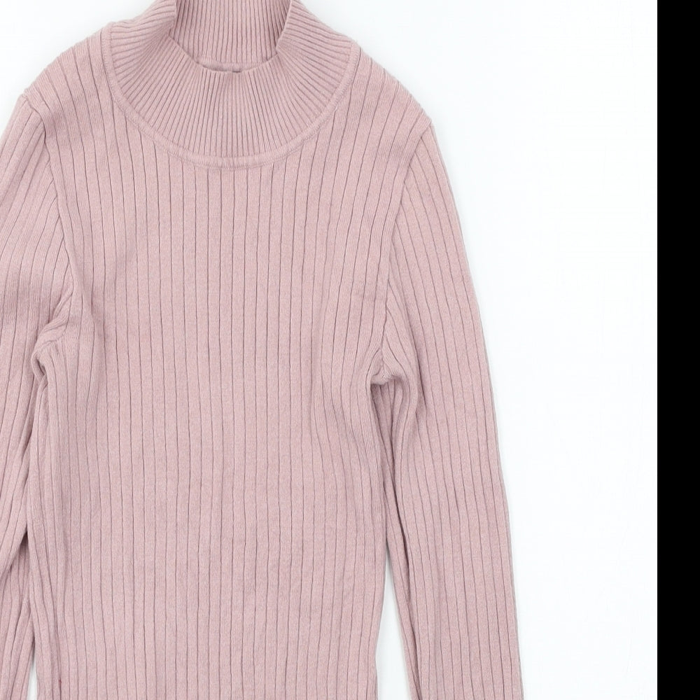 Primark Womens Pink   Pullover Jumper Size S