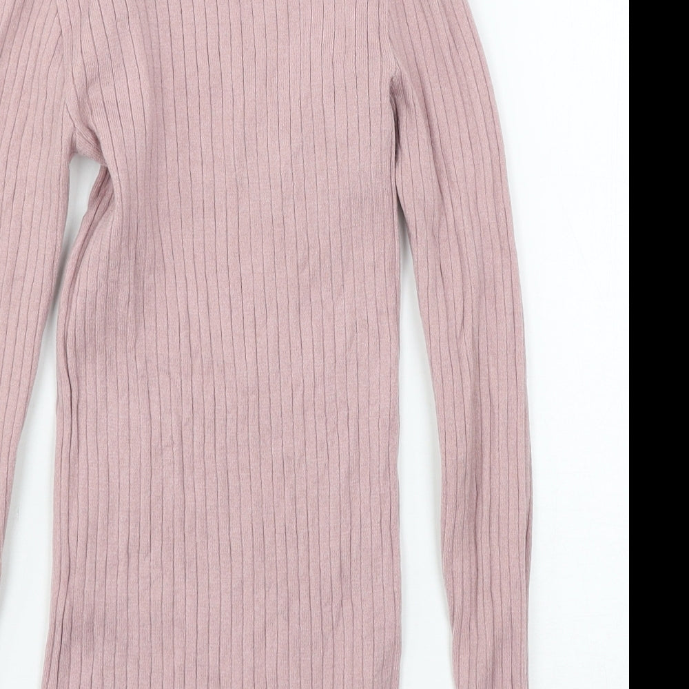 Primark Womens Pink   Pullover Jumper Size S