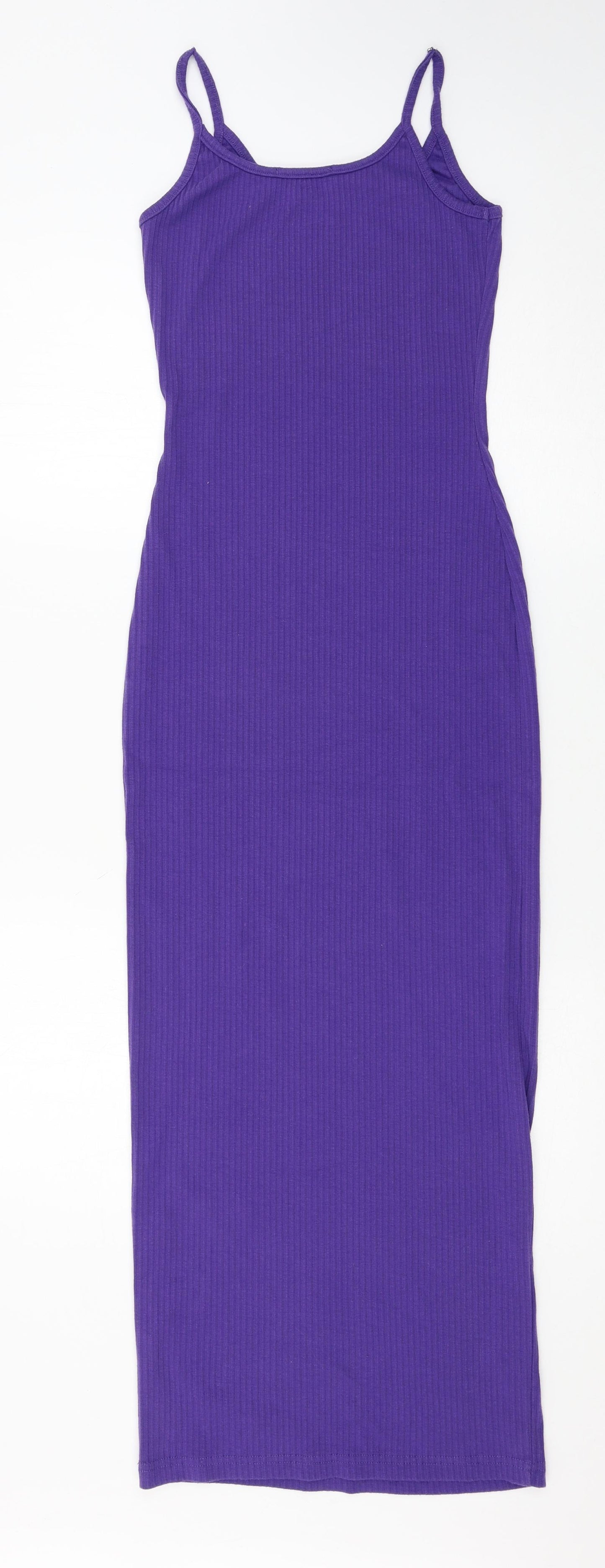 Missguided Womens Purple  Jersey Bodycon  Size 8