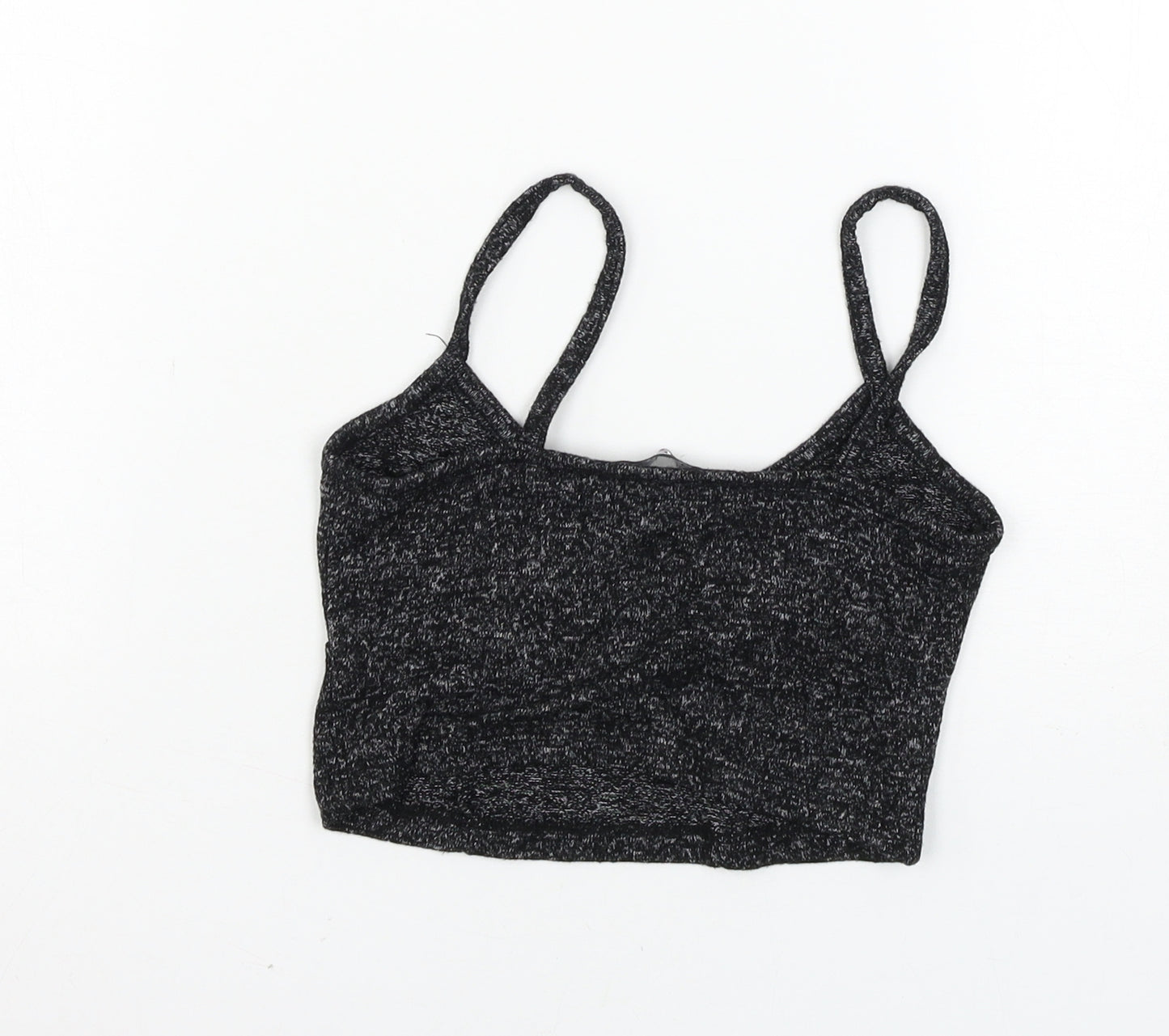 Select Womens Grey  Jersey Basic Tank Size XS
