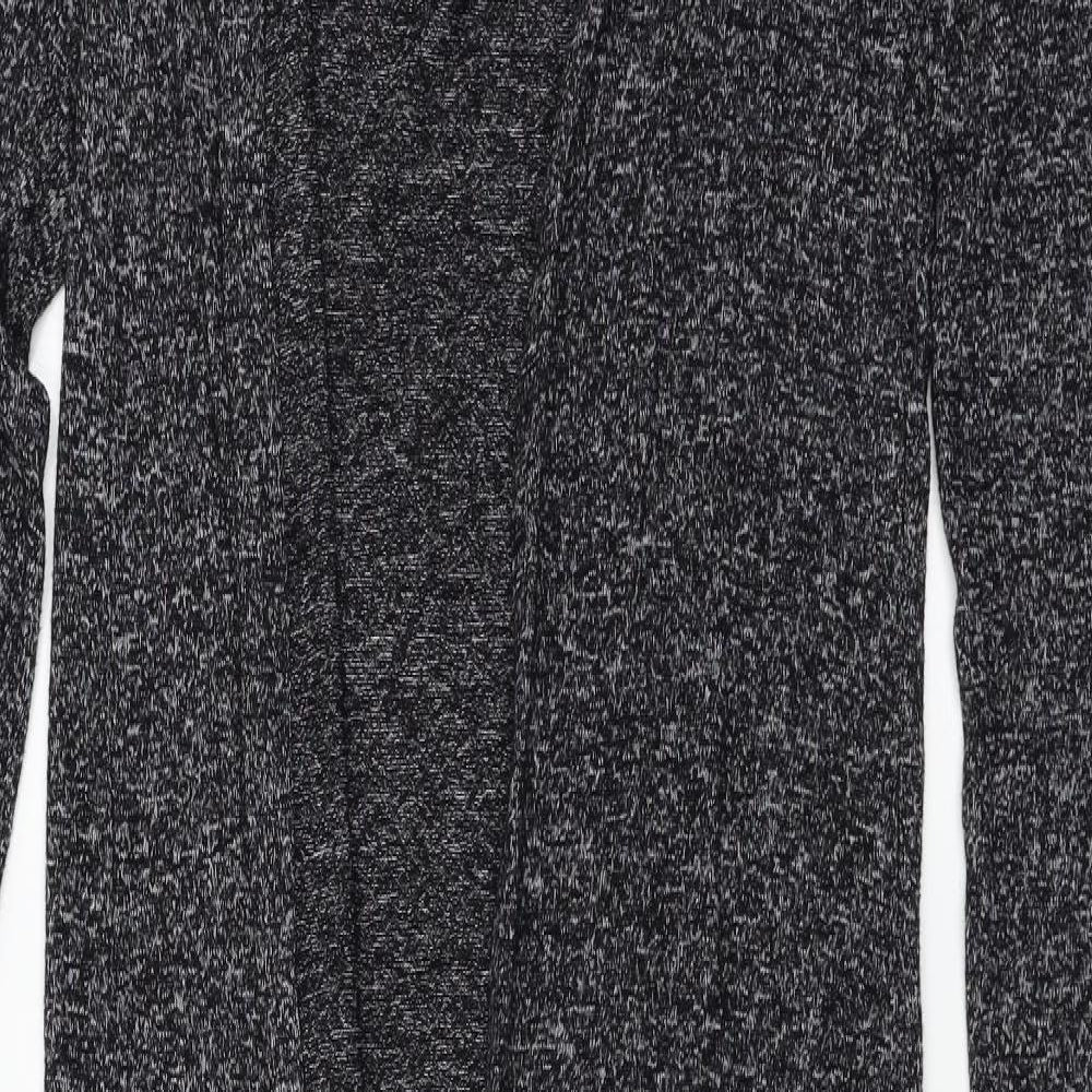 Select Womens Grey  Jersey Cardigan Jumper Size XS