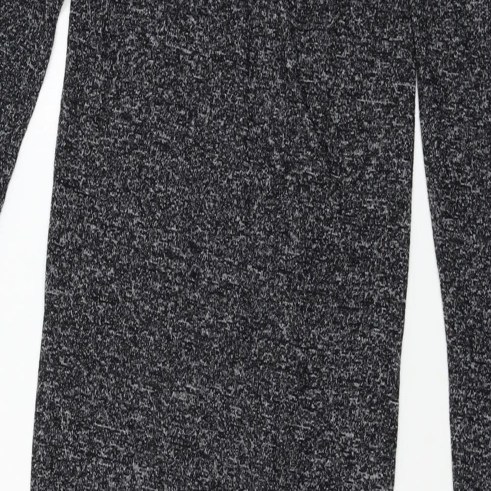 Select Womens Grey  Jersey Cardigan Jumper Size XS