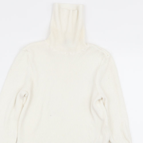 Divided by H&M Womens White   Basic T-Shirt Size 6