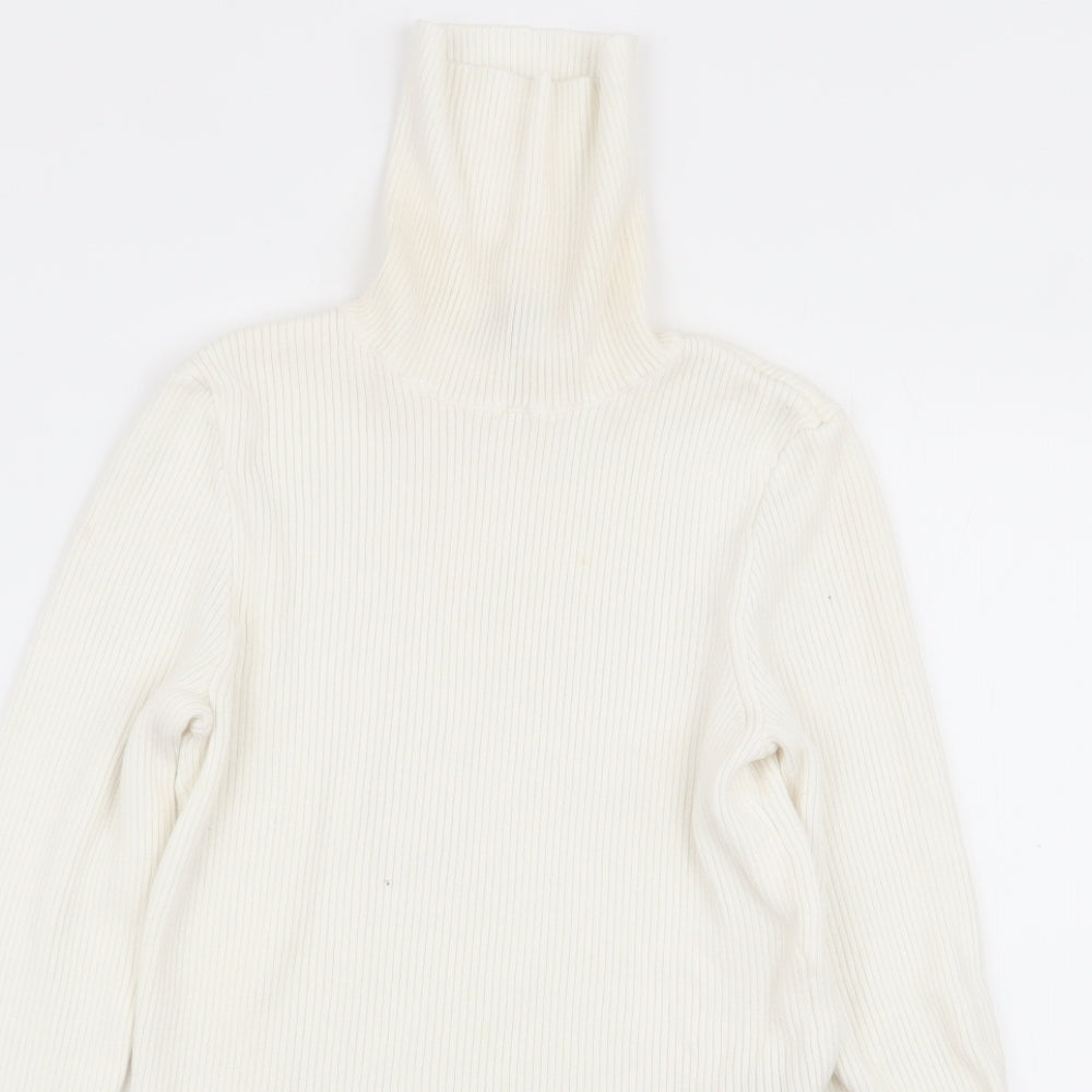 Divided by H&M Womens White   Basic T-Shirt Size 6