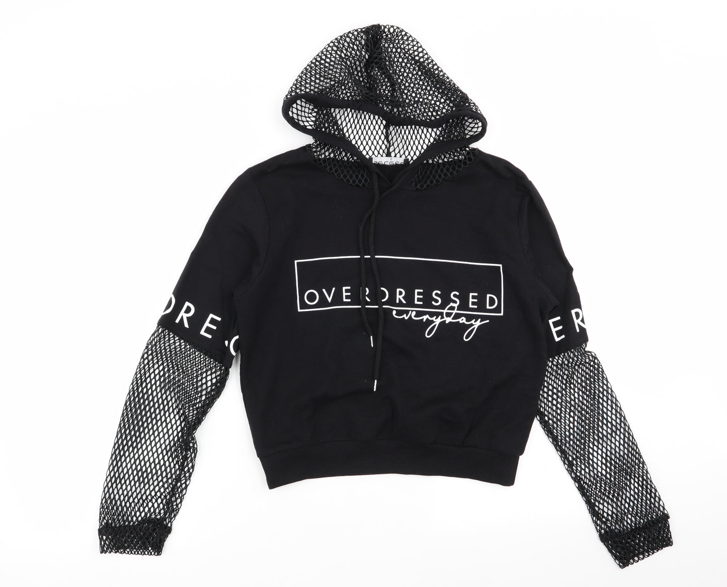 Select Womens Black   Pullover Jumper Size S