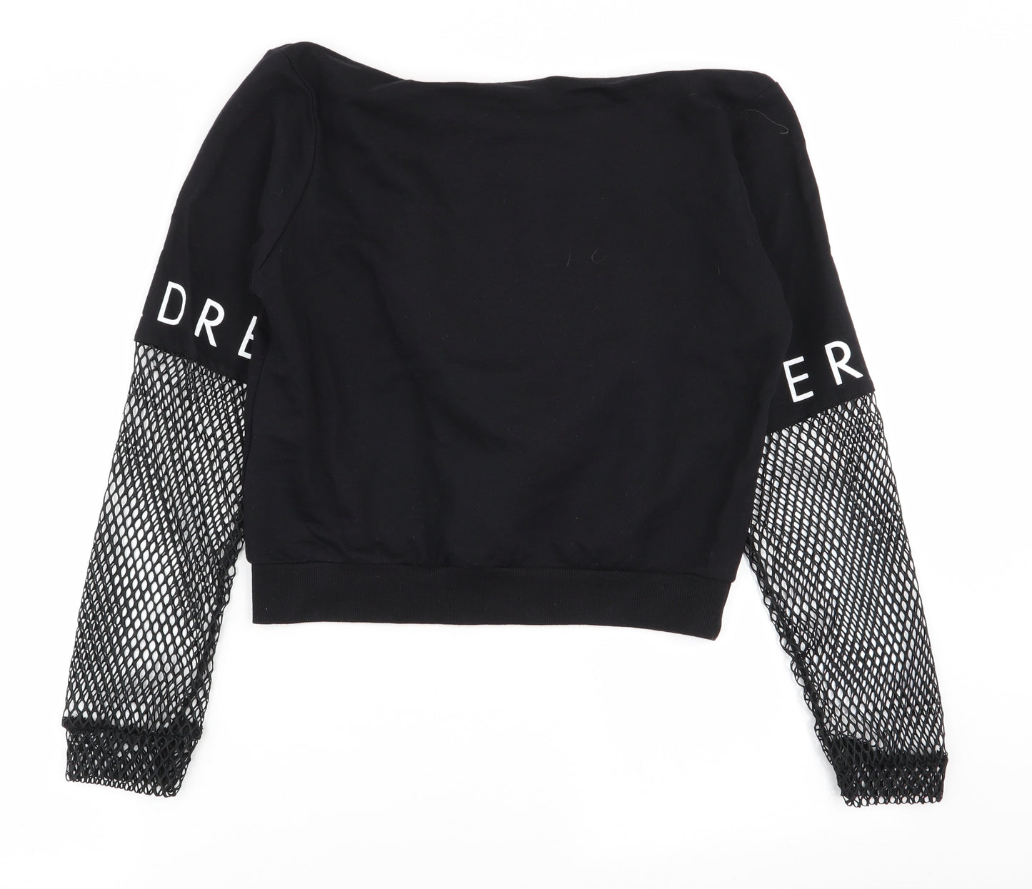 Select Womens Black   Pullover Jumper Size S