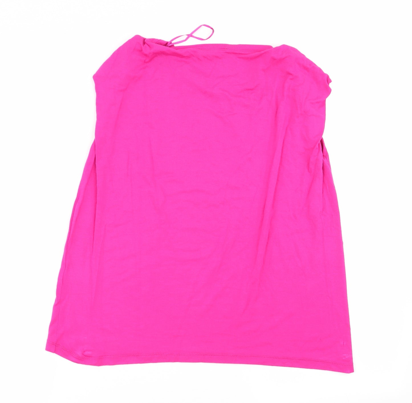 Select Womens Pink   Basic T-Shirt Size M