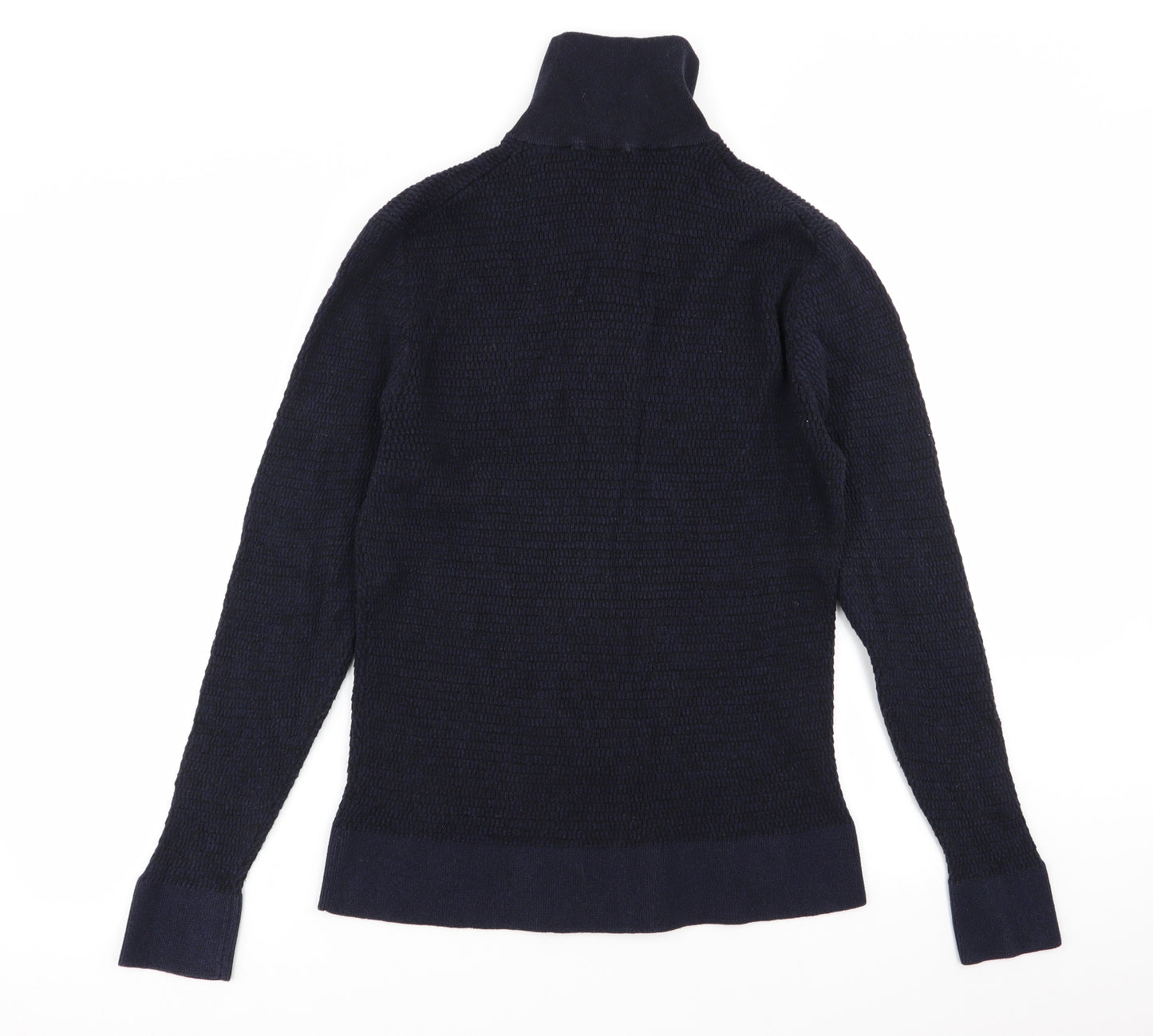 Asda George Mens Blue   Full Zip Jumper Size L