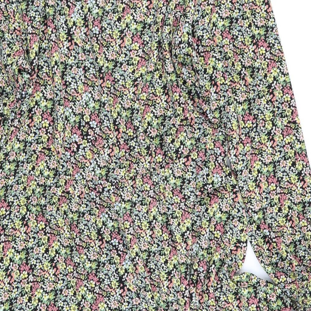 Papaya Womens Multicoloured Floral  Fit & Flare  Size 14