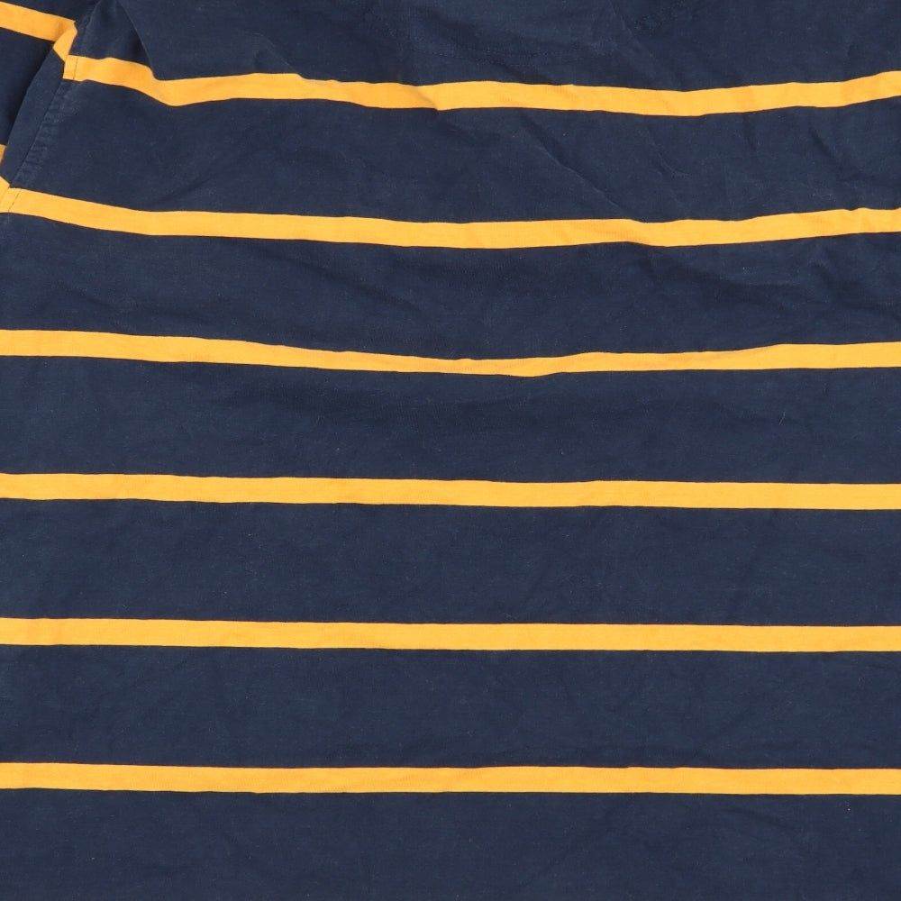 racing bull Mens Multicoloured Striped   Polo Size XL