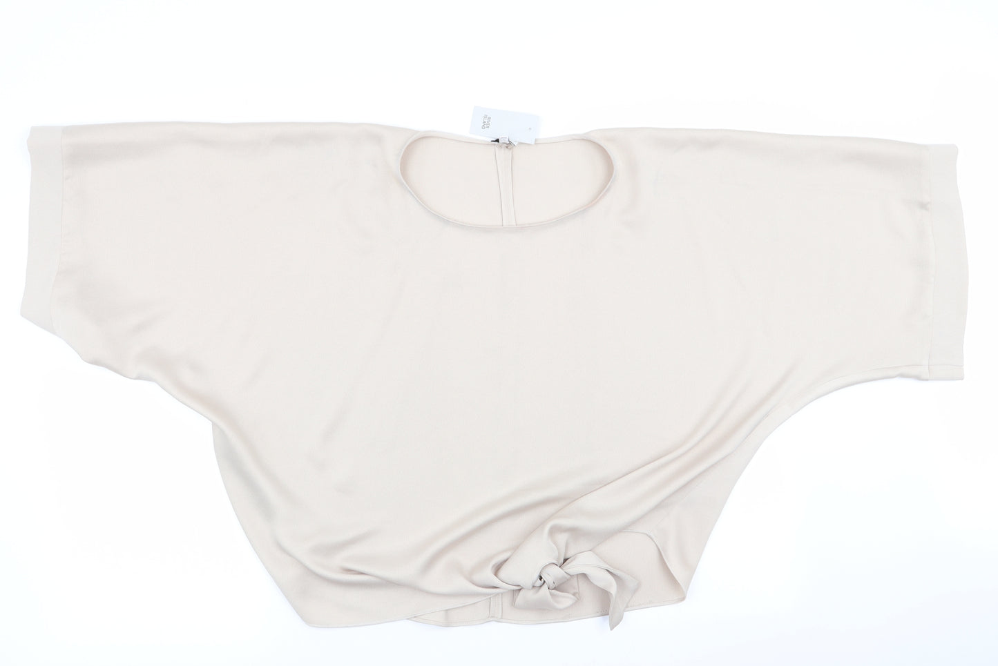 River Island Womens Beige   Basic Blouse Size S