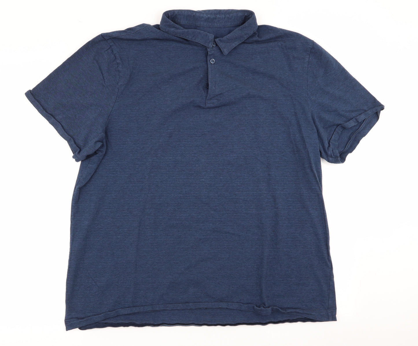 H&M Mens Blue    Polo Size 2XL