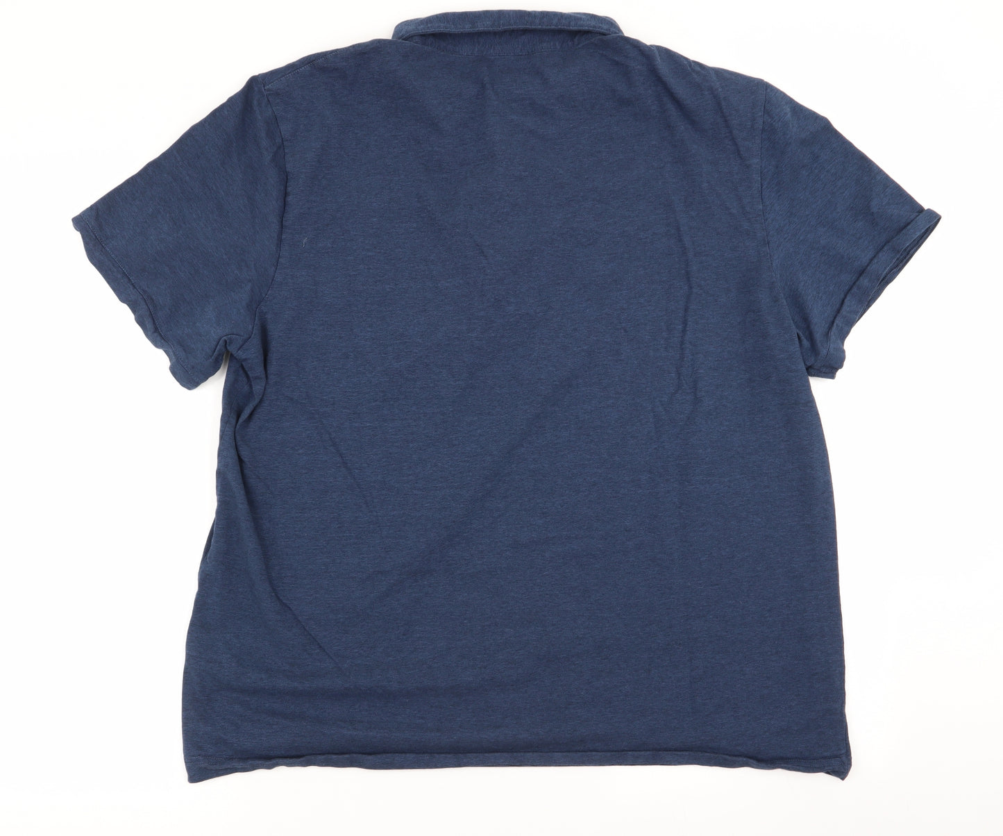 H&M Mens Blue    Polo Size 2XL