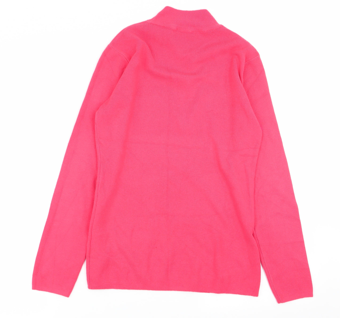miaoin Womens Red   Pullover Jumper Size L