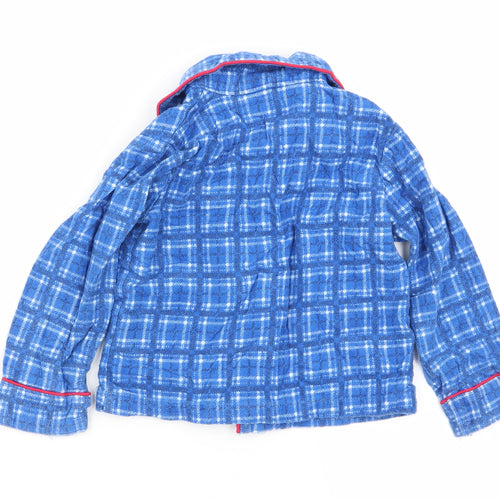thomas the tank Boys Black Check  Babydoll Pyjama Top Size 18-24 Months
