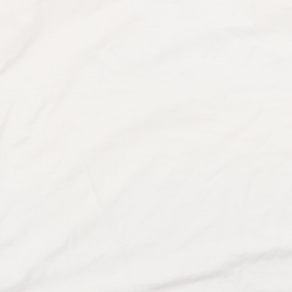 Primark Girls White   Basic T-Shirt Size 12-13 Years