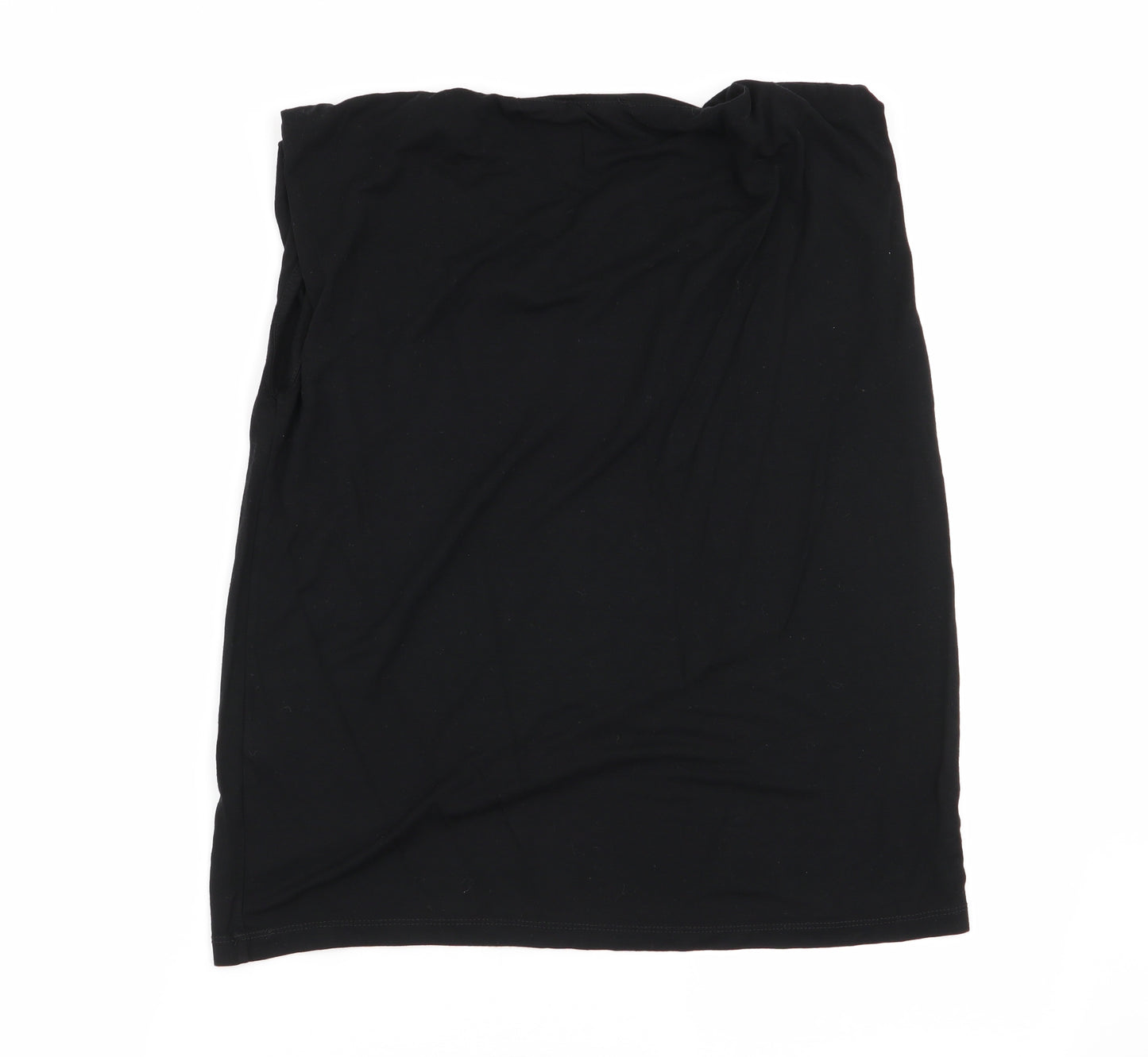 Select Womens Black   Basic T-Shirt Size M