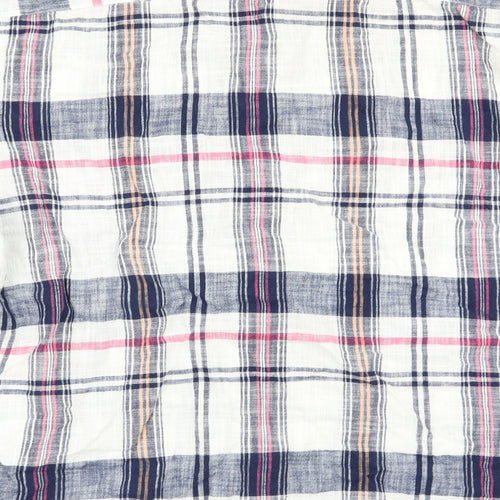 TU Mens Multicoloured Check   Button-Up Size 3XL