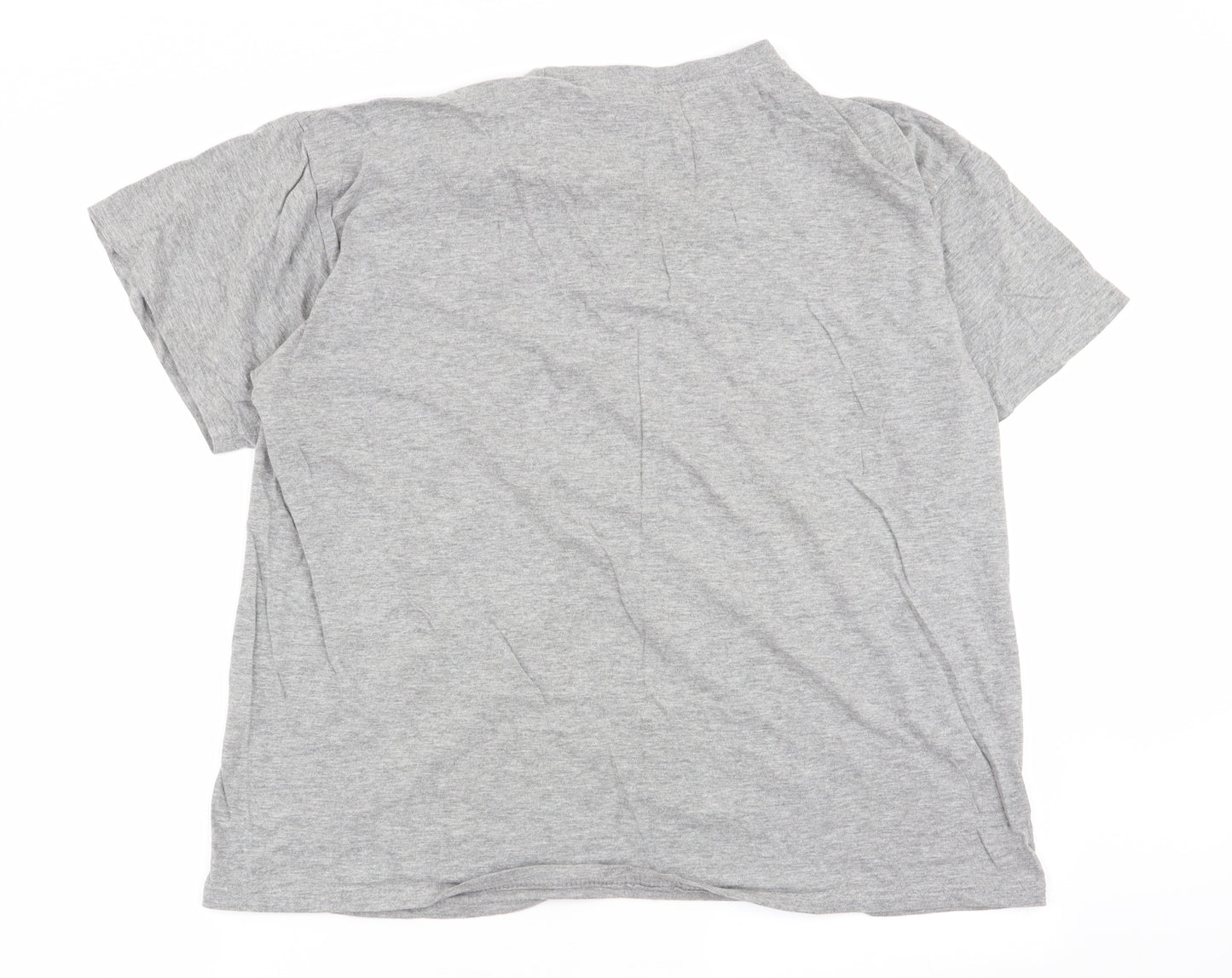 B&C Mens Grey    T-Shirt Size XL