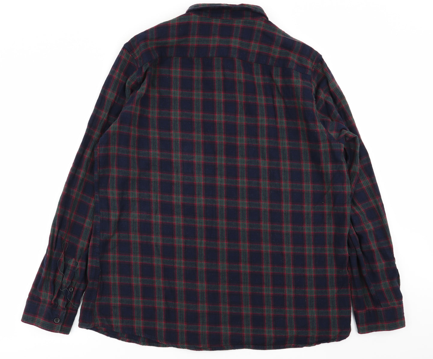 New Look Mens Multicoloured Check   Button-Up Size 2XL
