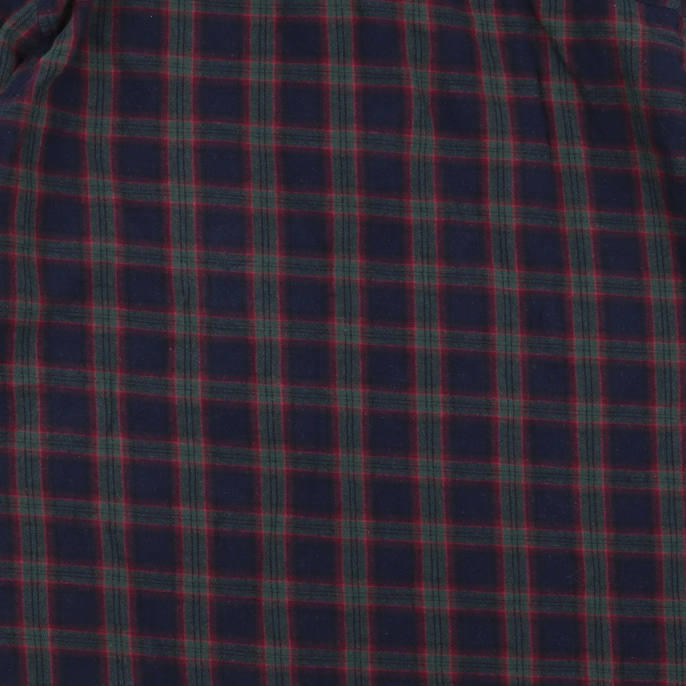 New Look Mens Multicoloured Check   Button-Up Size 2XL