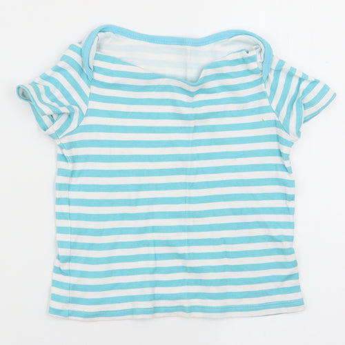 F&F Boys Multicoloured Striped  Basic T-Shirt Size 2-3 Years