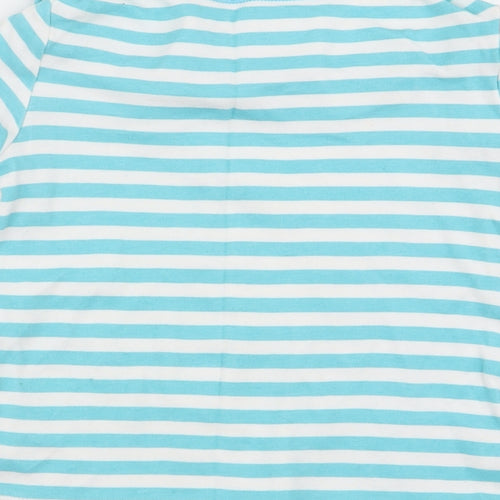 F&F Boys Multicoloured Striped  Basic T-Shirt Size 2-3 Years