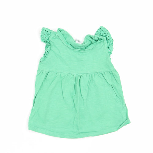 TU Girls Green   Basic Tank Size 2-3 Years
