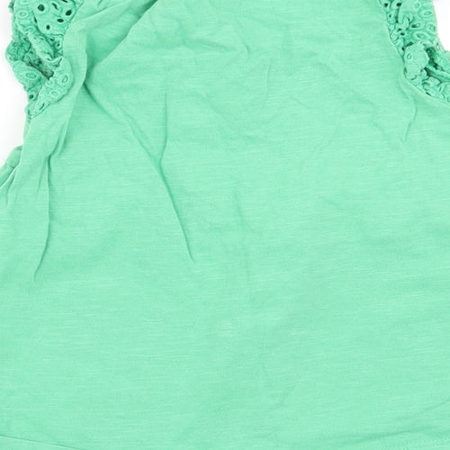 TU Girls Green   Basic Tank Size 2-3 Years