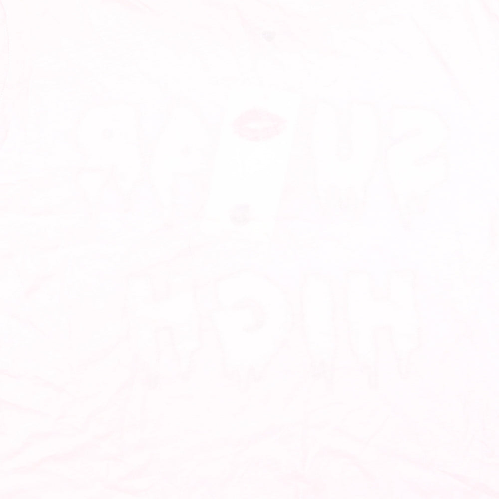 Wildfox Womens Pink   Basic T-Shirt Size M