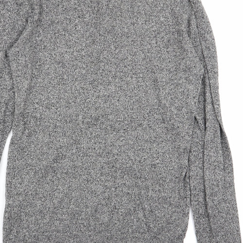 ASOS Mens Grey   Pullover Jumper Size S
