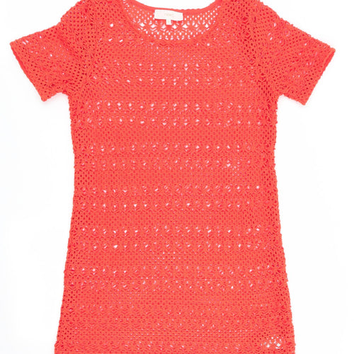 NEXT Womens Orange   Fit & Flare  Size 12