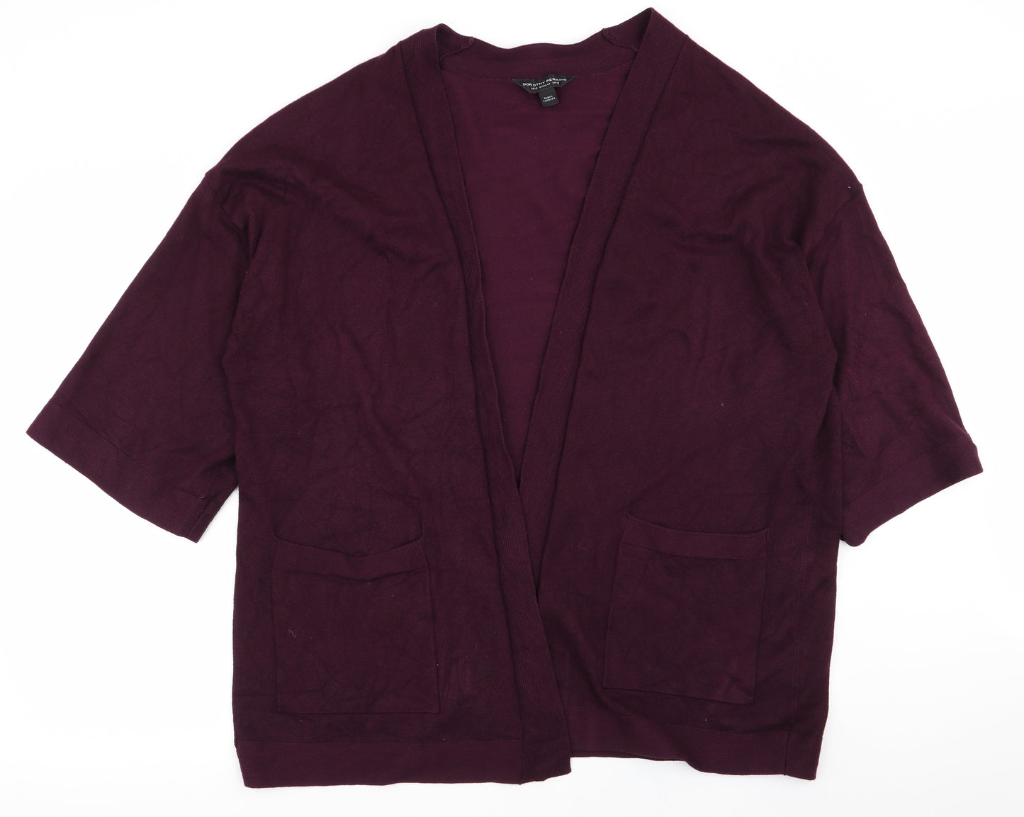 Primark Womens Purple   Cardigan Jumper Size 16