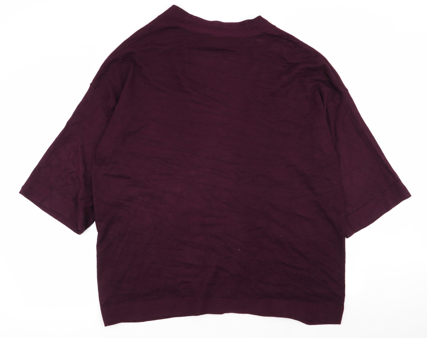 Primark Womens Purple   Cardigan Jumper Size 16