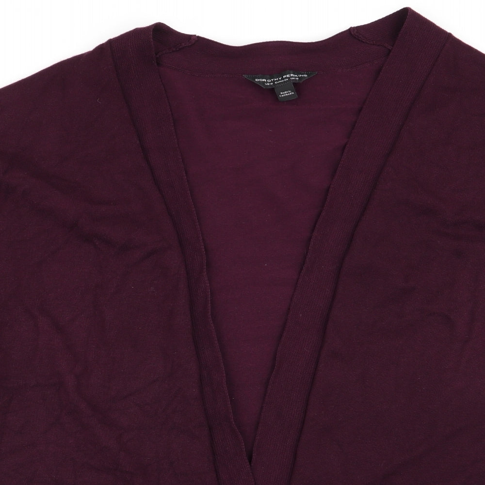 Primark Womens Purple   Cardigan Jumper Size 16