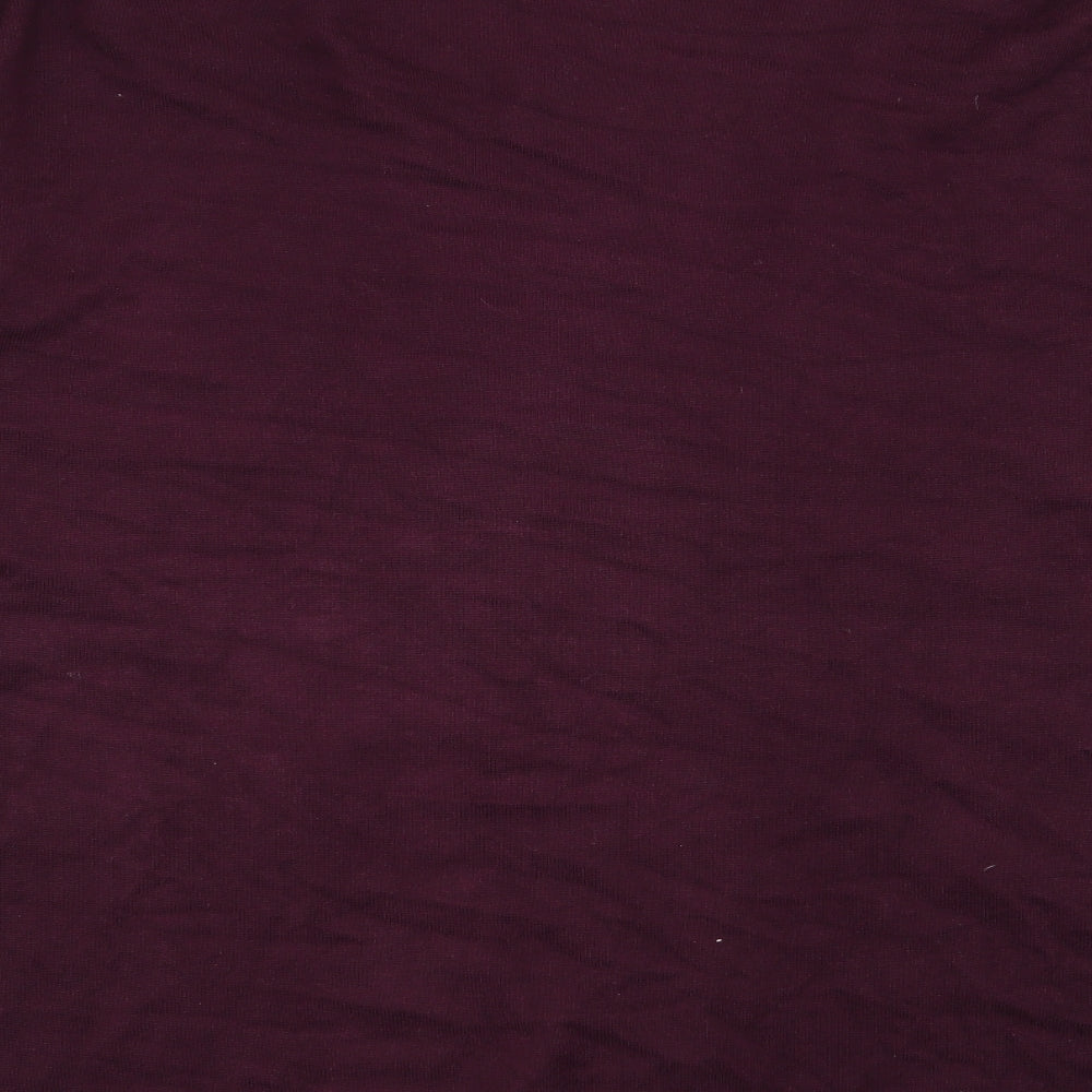 Primark Womens Purple   Cardigan Jumper Size 16