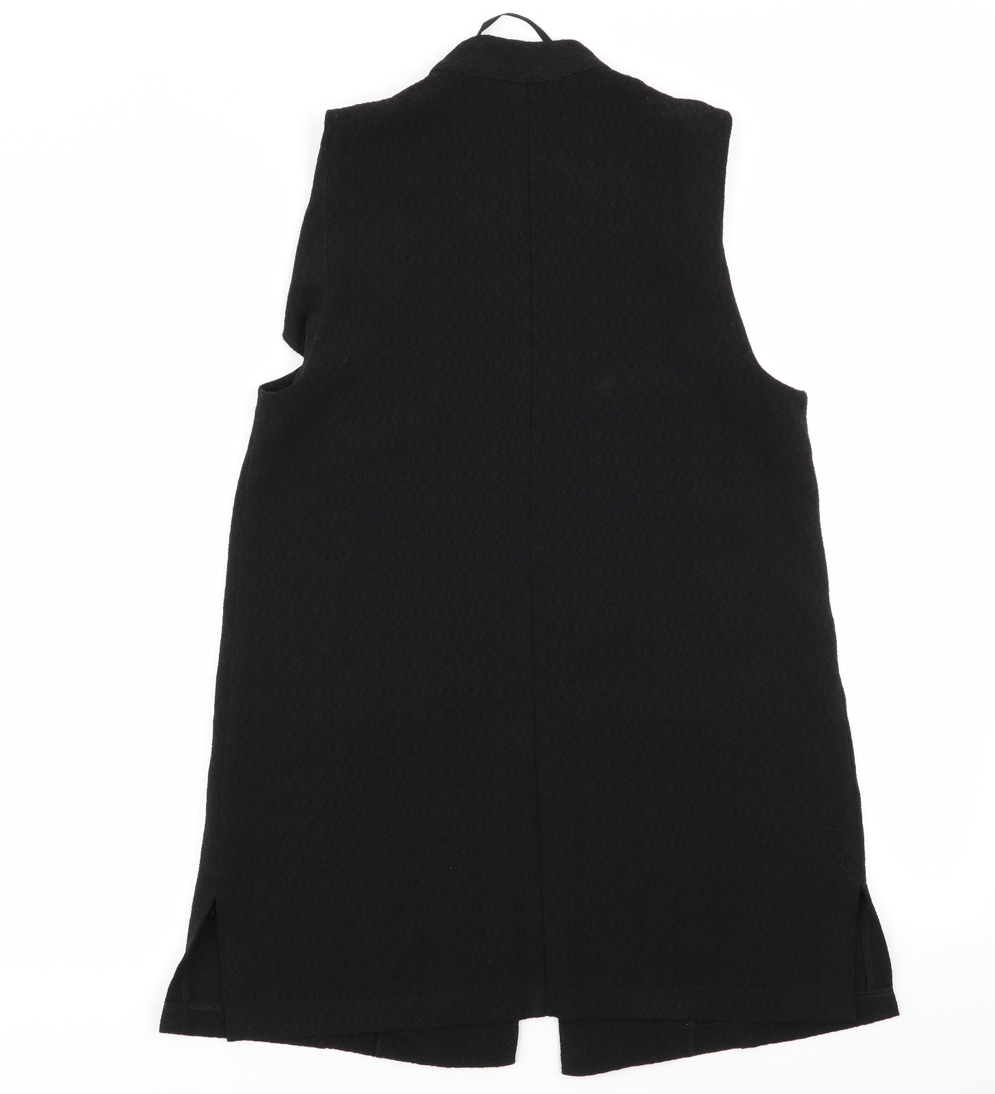 Primark Womens Black   Overcoat Coat Size 10