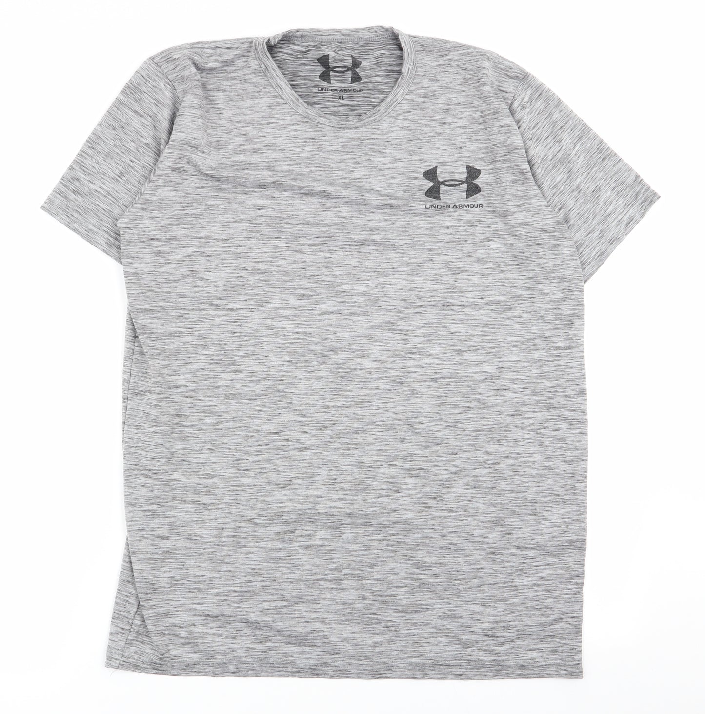 Under armour Mens Grey    T-Shirt Size XL