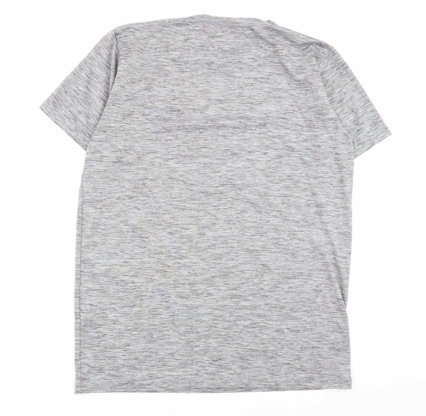 Under armour Mens Grey    T-Shirt Size XL