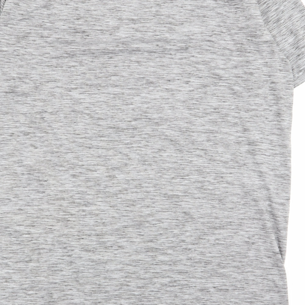 Under armour Mens Grey    T-Shirt Size XL