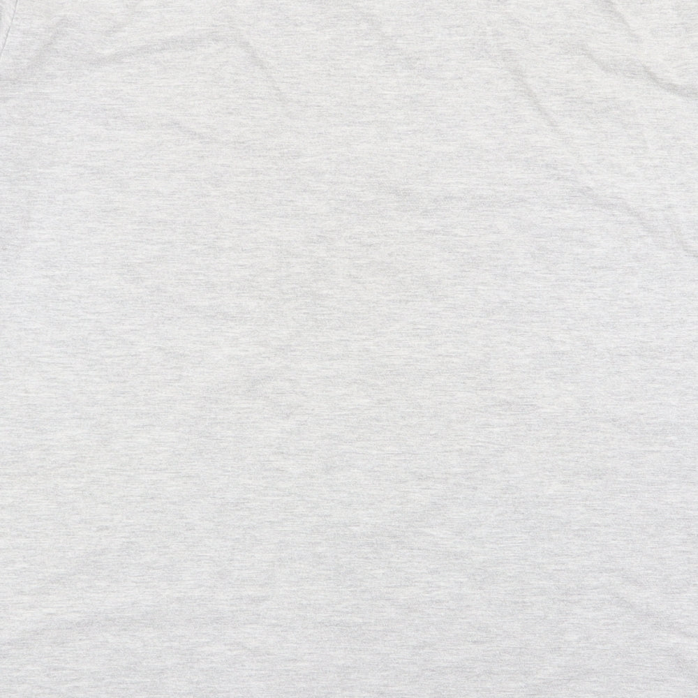 Asda George Mens Grey    T-Shirt Size L